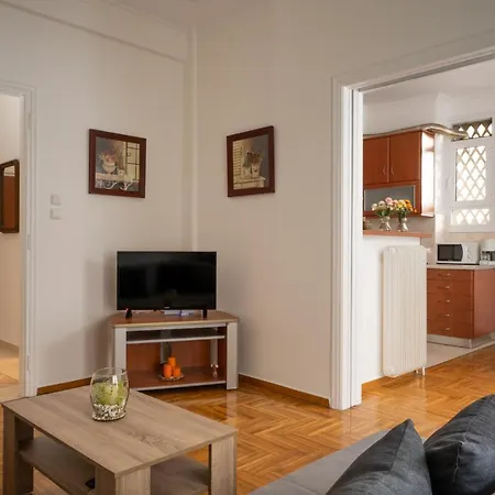 Apartment Vintage 1bd 10' To Acropolis