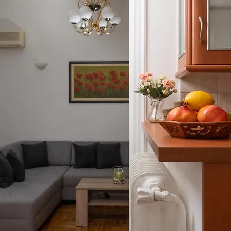 Vintage 1bd 10' To Acropolis Apartment